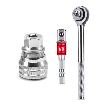 Multi Tool Adjustable Socket Wrench Set