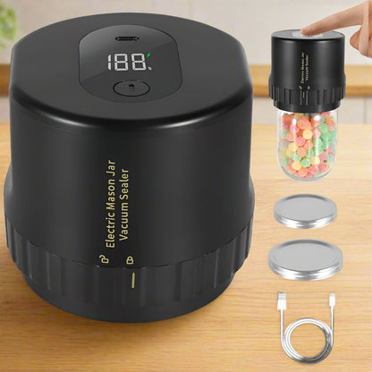 Automatic Food Sealer for Mason Jars and Canning - Luxicro
