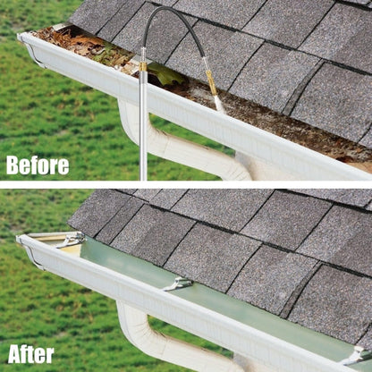 Easy Gutter Cleaner Wand with Hose Attachment