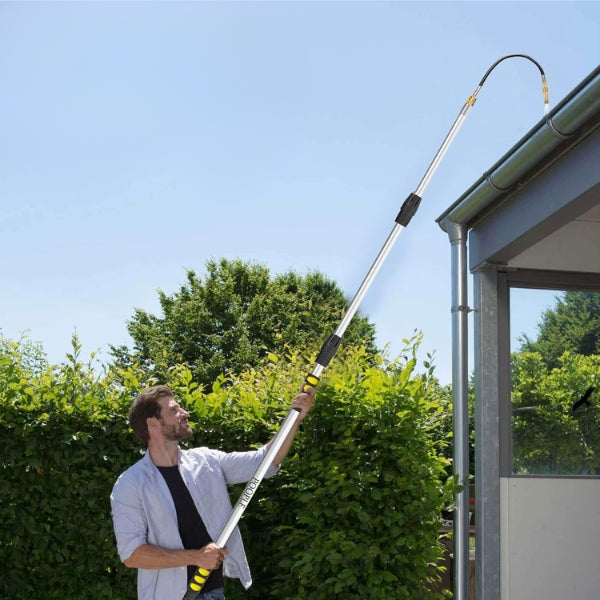Easy Gutter Cleaner Wand with Hose Attachment - Luxicro