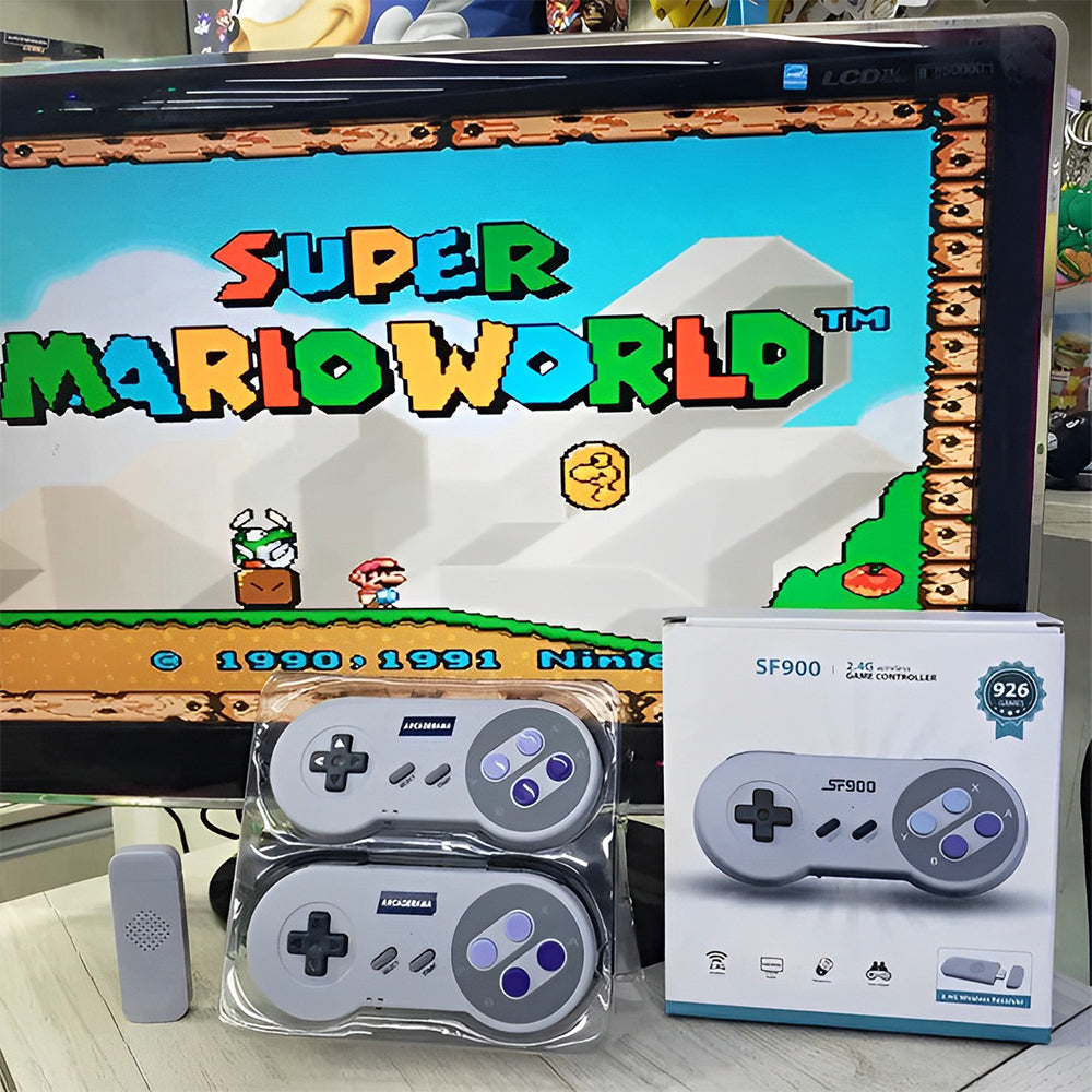Compact Home Arcade System With 926 Classic Games - Luxicro