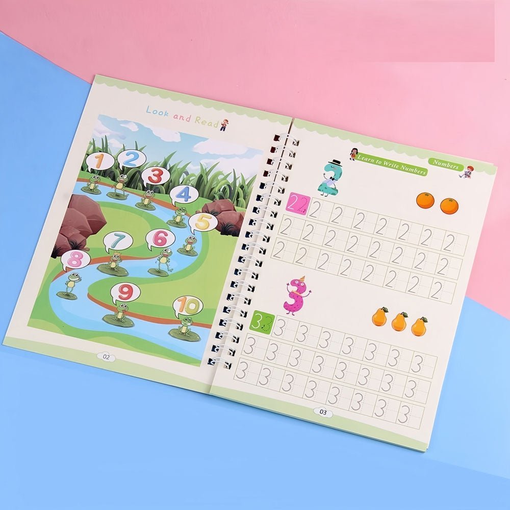 Easy To Use Writing Notebook Guide