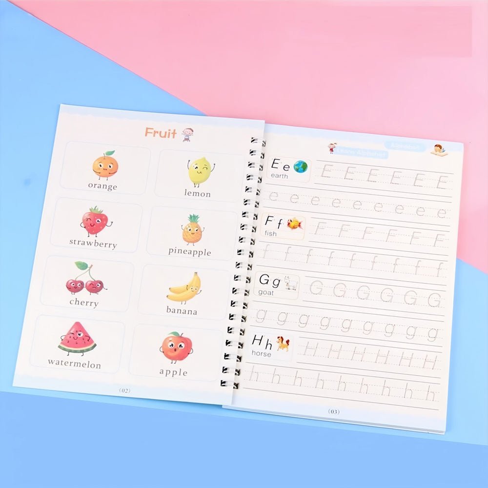 Easy To Use Writing Notebook Guide