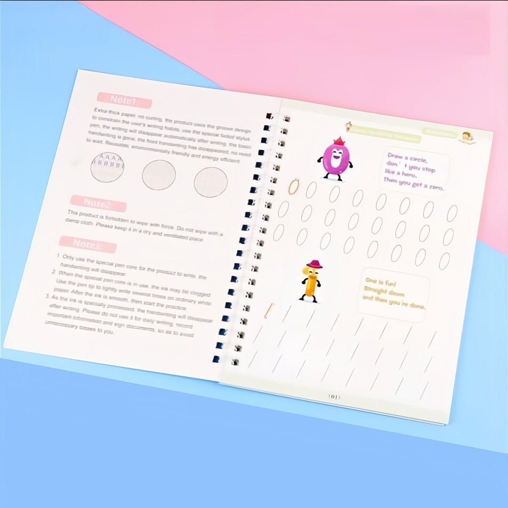 Easy To Use Writing Notebook Guide