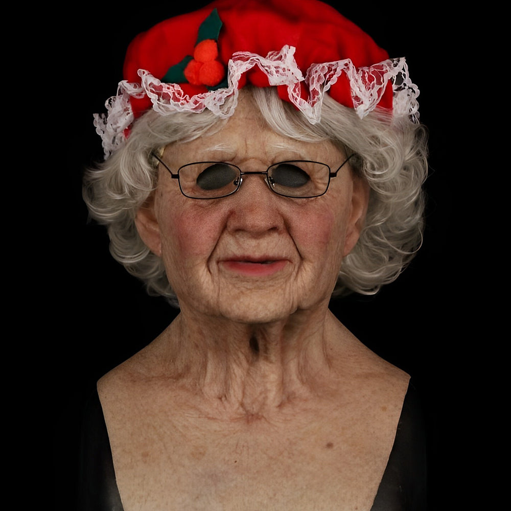 Trendy Face Cover Head Wrap