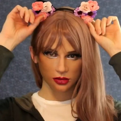 Trendy Face Cover Head Wrap