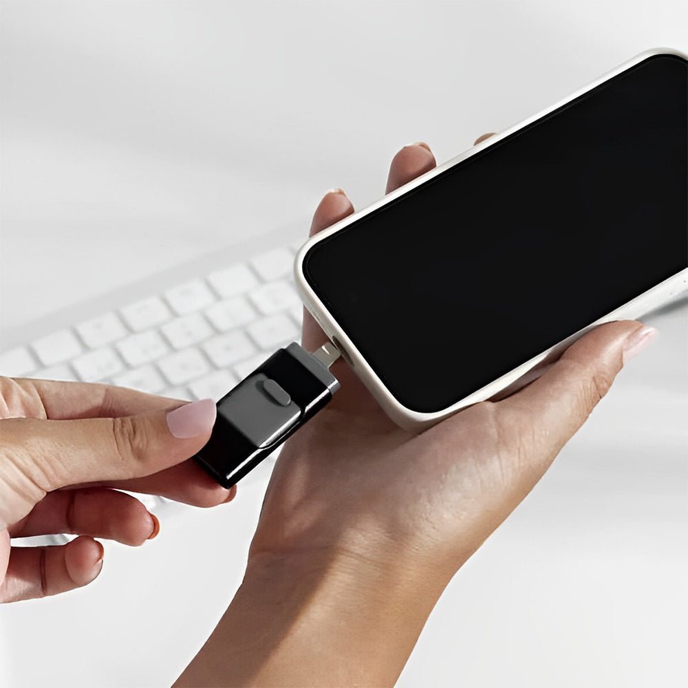 Fast Simple File Sharing Device