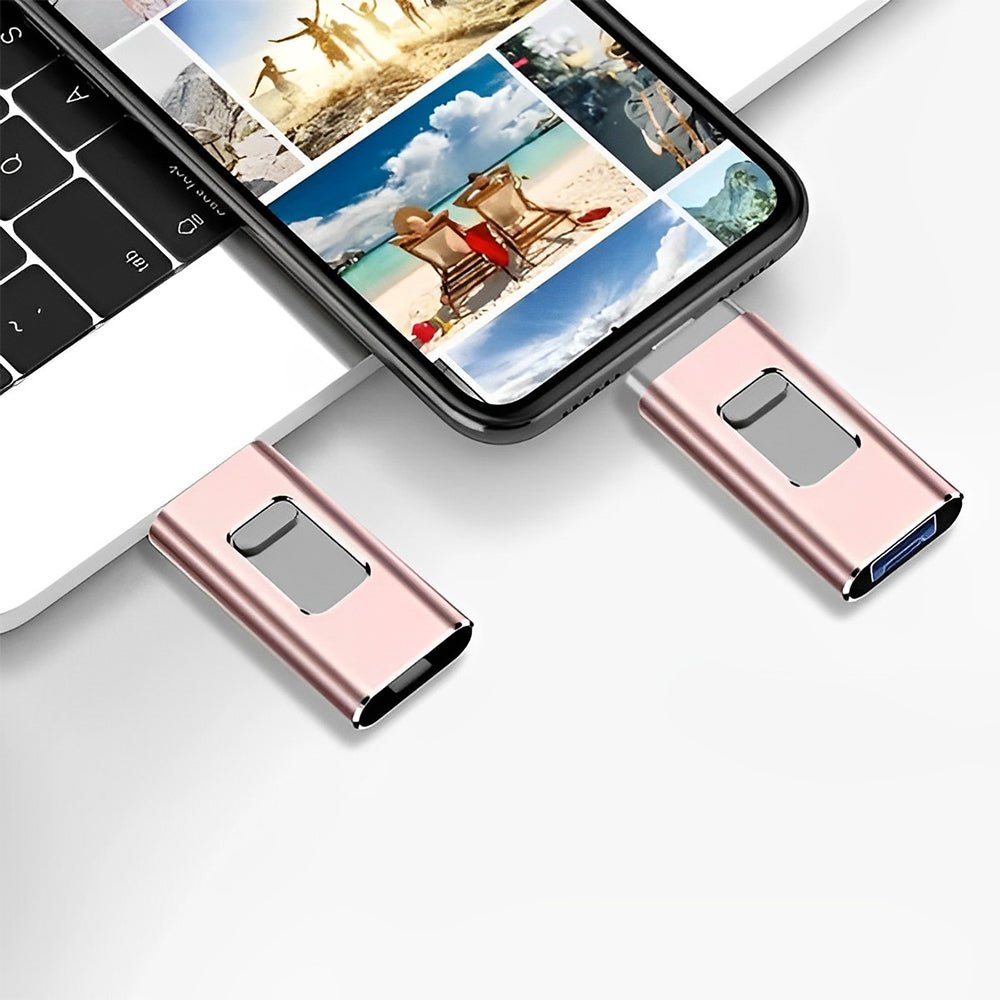 Fast Simple File Sharing Device