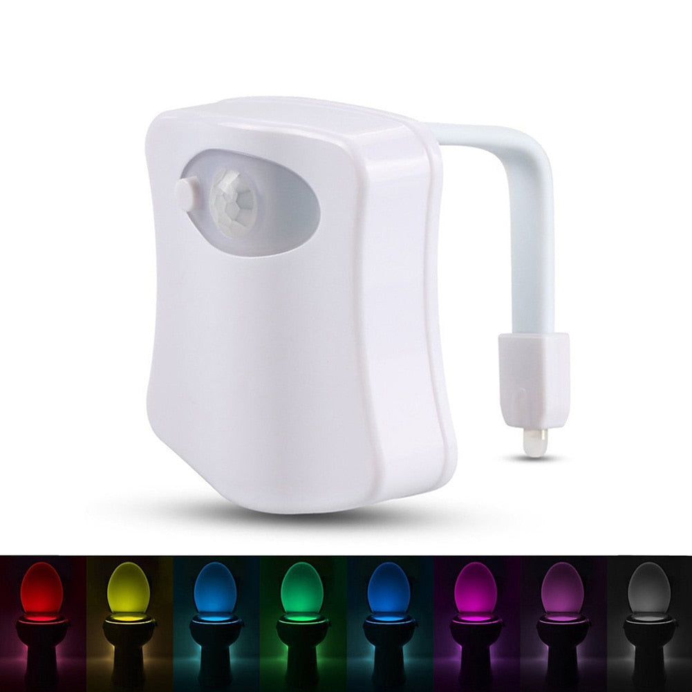 Automatic Sensor LED Bathroom Nightlight