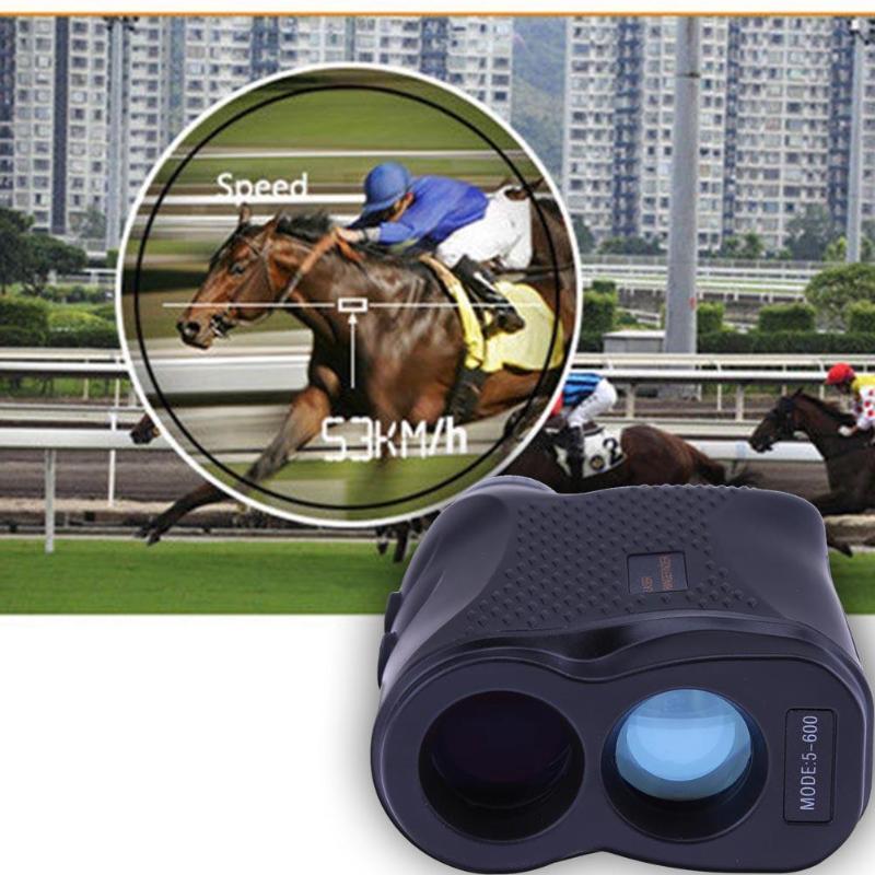 Portable 600M Laser Distance Measuring Scope - Luxicro