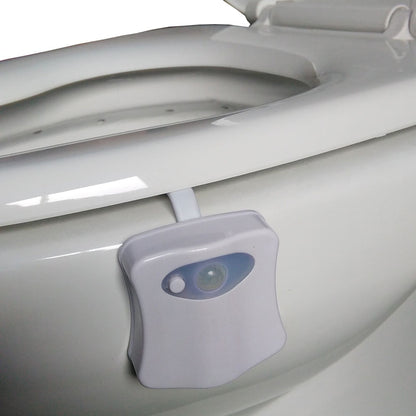 Automatic Sensor LED Bathroom Nightlight