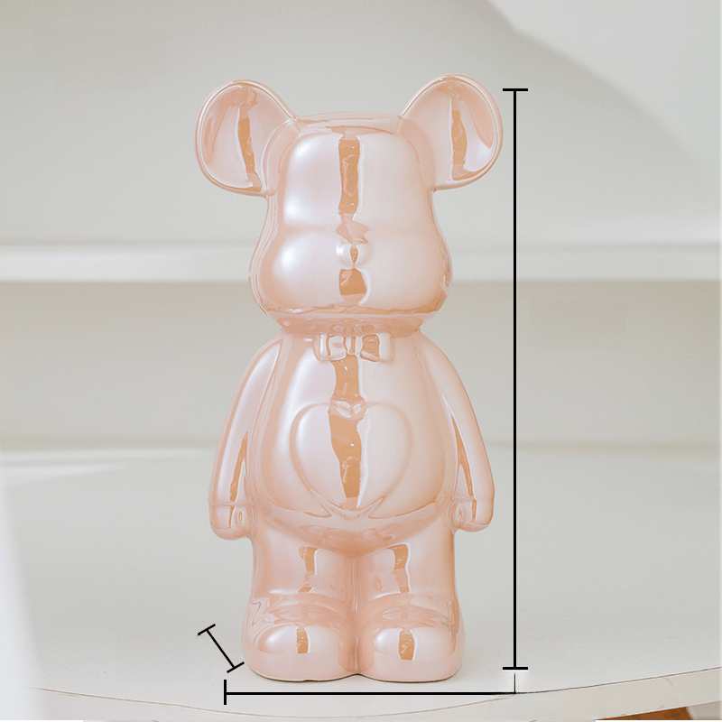 Adorable Plush Teddy Bear Home Decoration