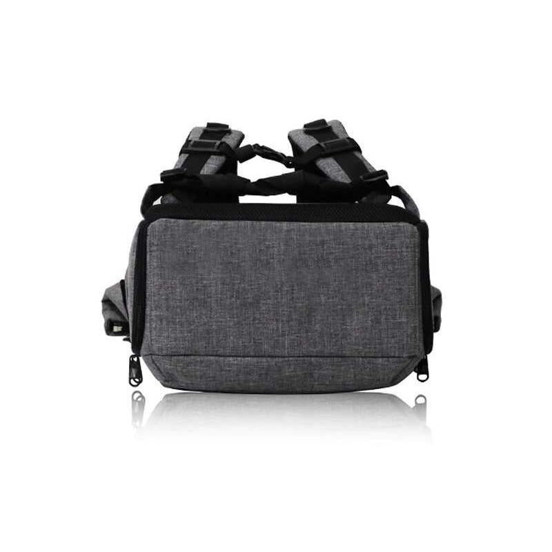 Waterproof Camera Hiking Backpack with USB Charging Port