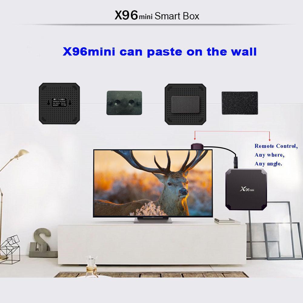 Compact Android TV Streaming Box Device