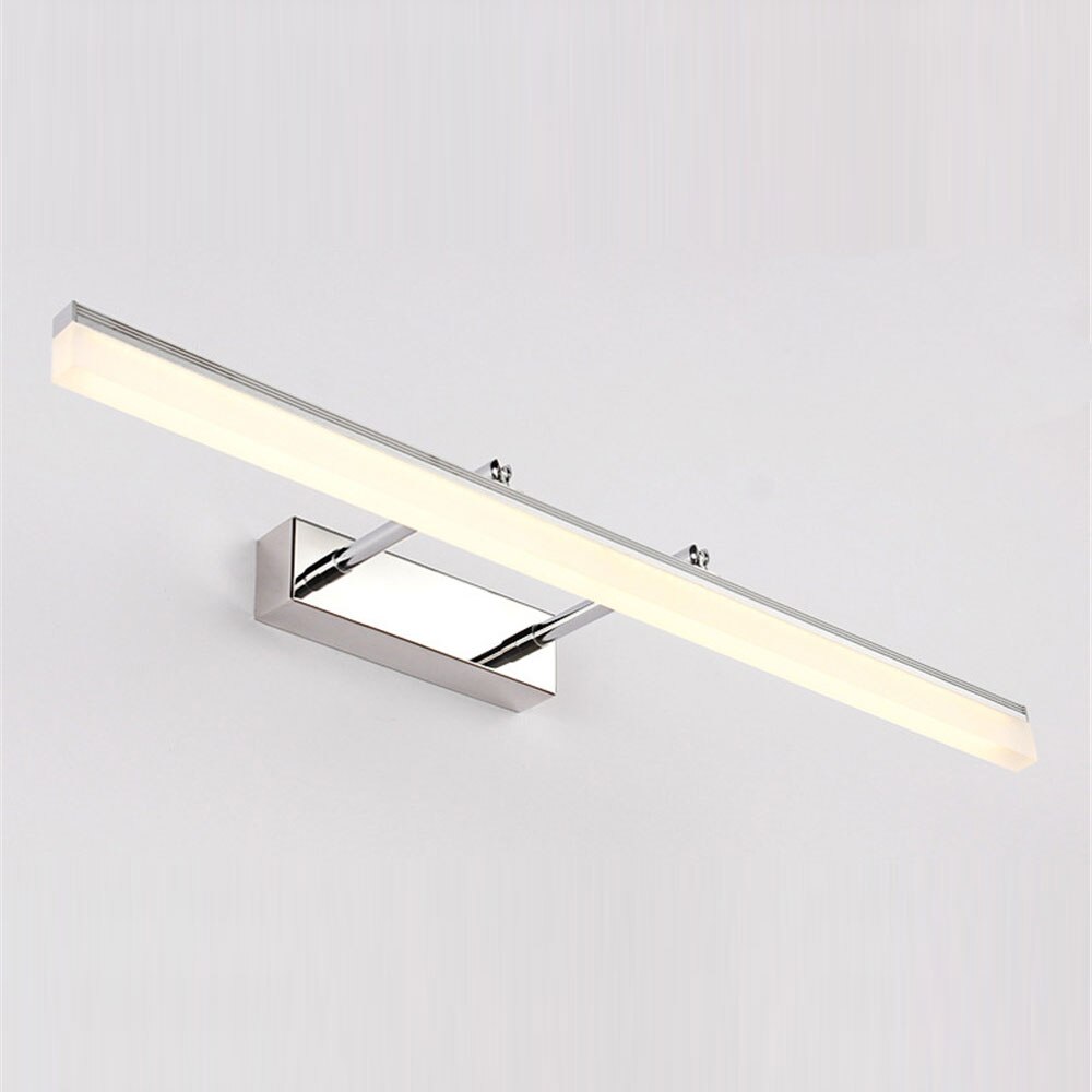 Contemporary Gold LED Sconce with Flexible Arms