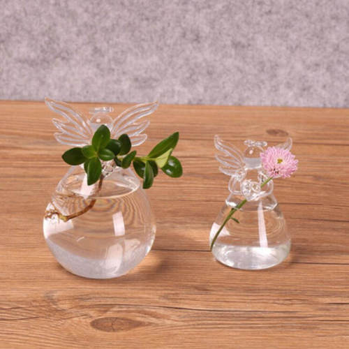 Beautiful Sparkling Crystal Flower Vase - Luxicro