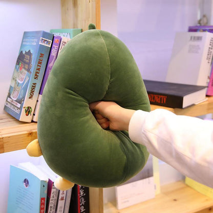 Soft Avocado Squishy Cushion Toy Gift