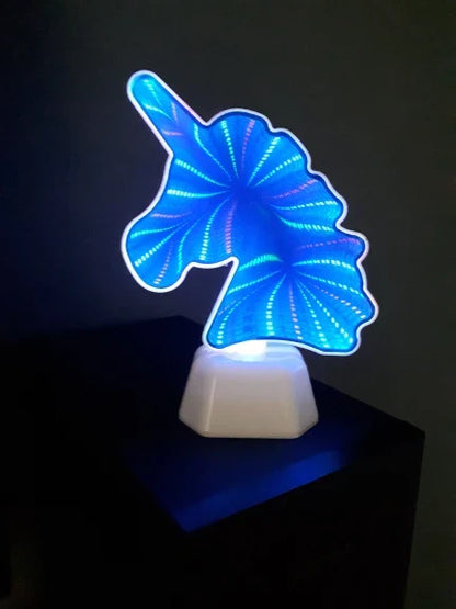 Colorful 3D LED Kids Night Lamp Battery Operated