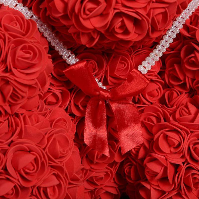 Adorable Red Teddy Bear Love Gift