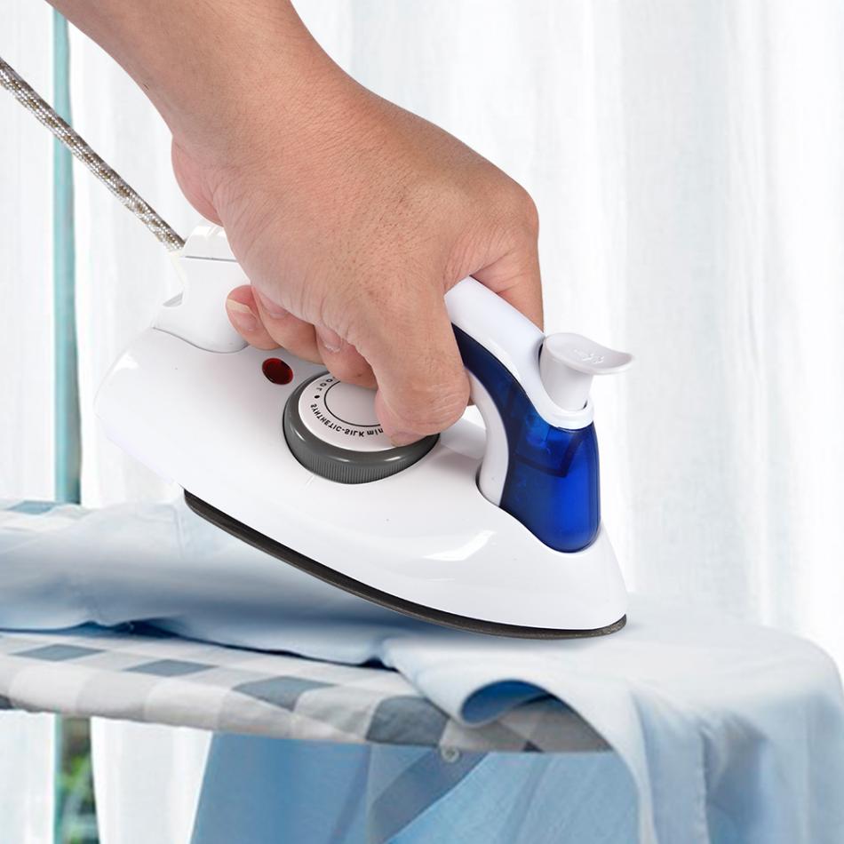 Compact Travel Mini Iron for On-The-Go