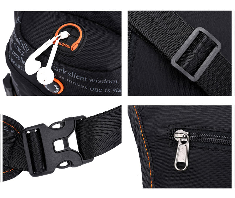 Waterproof Athletic Cross Body Bag