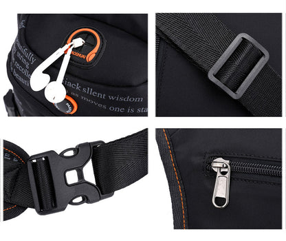 Waterproof Athletic Cross Body Bag