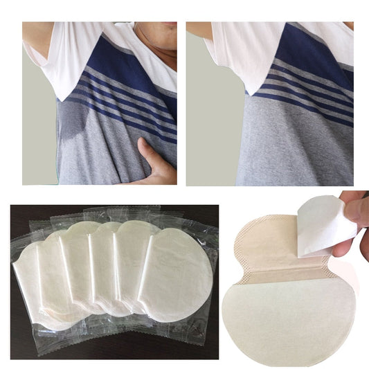 Cooling Sweat Absorbing Strips 50 Pack - Luxicro