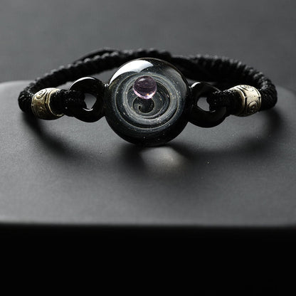 Stylish Galaxy Charm Wristband