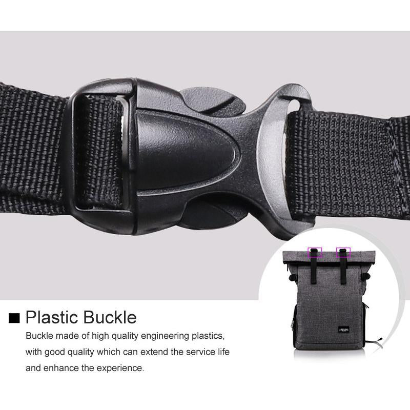 Waterproof DSLR Camera Travel Backpack With USB Charger