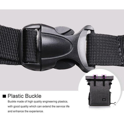 Waterproof DSLR Camera Travel Backpack With USB Charger