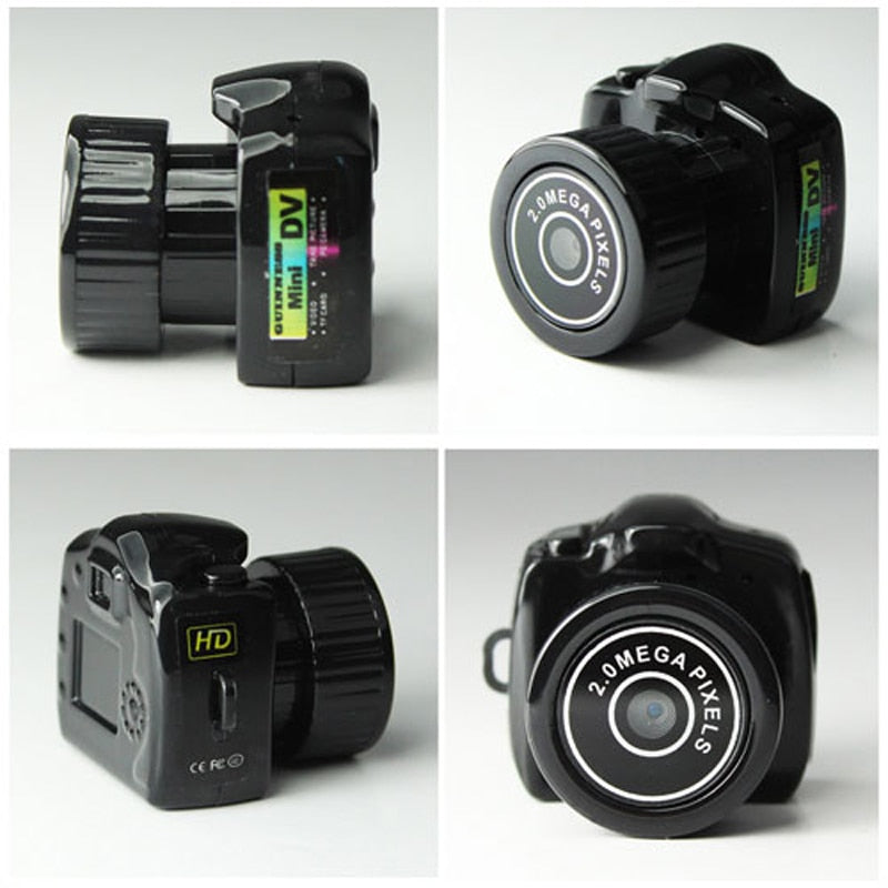Small HD Pocket Video Camera - Luxicro