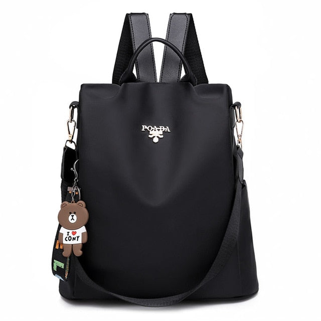 Secure Big Oxford Travel Backpack