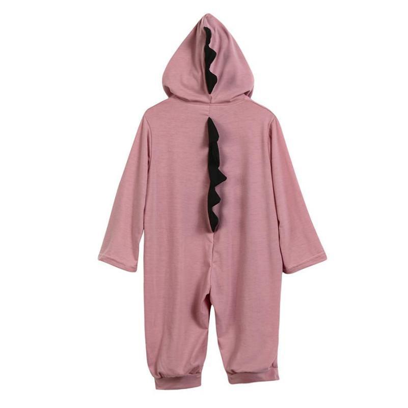 Soft Cute Kids Dinosaur Jumpsuit