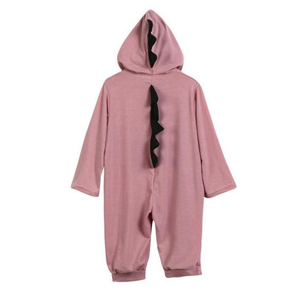 Soft Cute Kids Dinosaur Jumpsuit