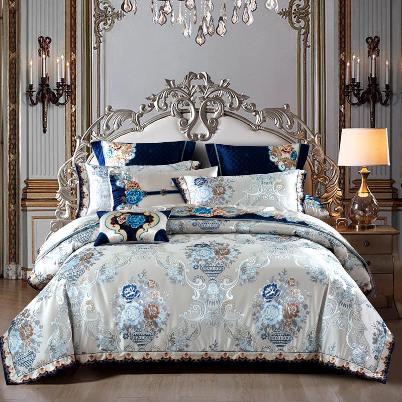 Luxurious Soft Silver Grey Bedding Duvet Cover Set