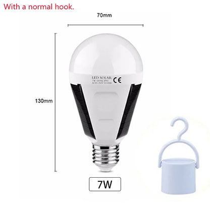 Waterproof Outdoor LED Solar Garden Light Bulb - Luxicro