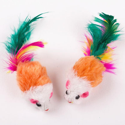 Playful Bright Kitty Play Toy