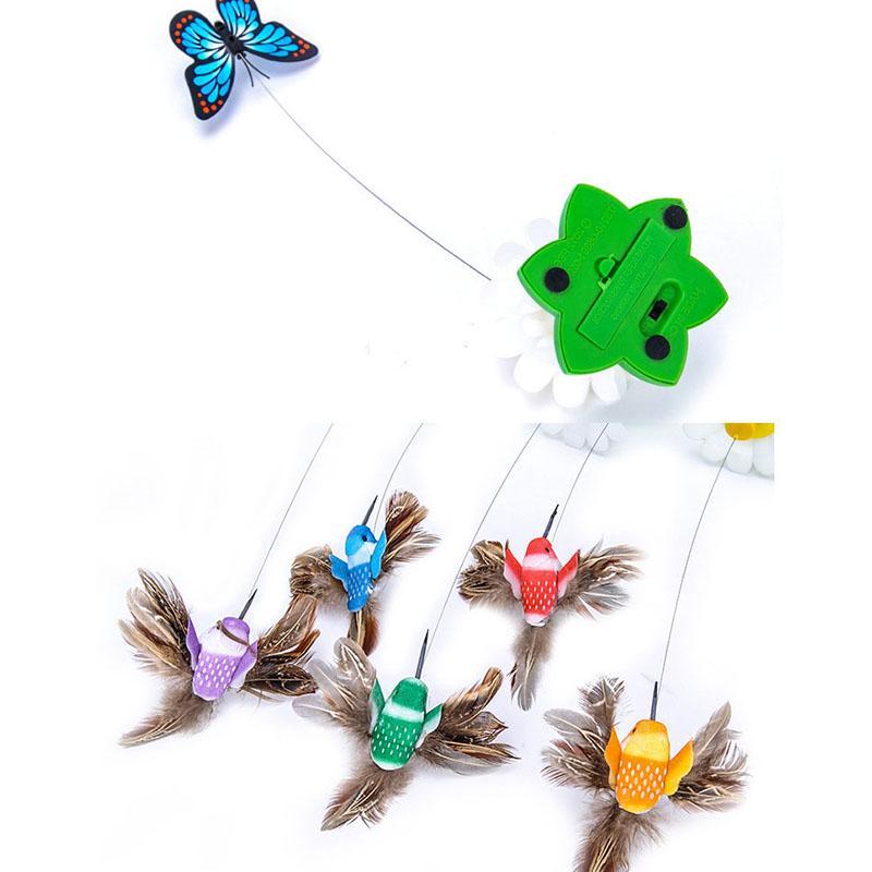 Playful Bright Kitty Play Toy