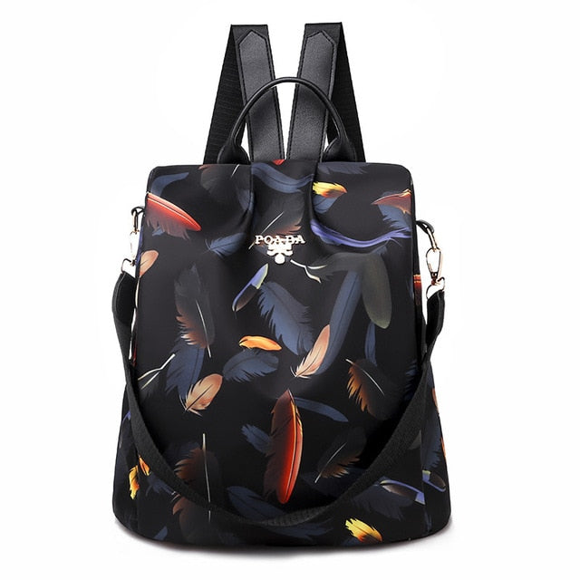 Secure Big Oxford Travel Backpack
