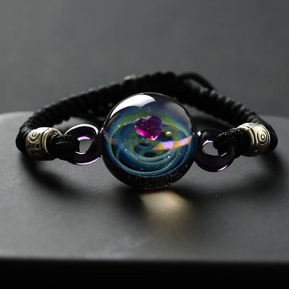 Stylish Galaxy Charm Wristband