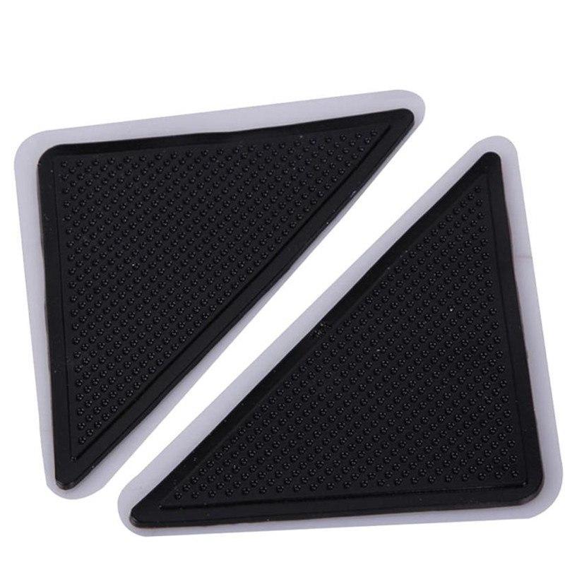Non-Slip 4 Piece Adhesive Rug Grippers