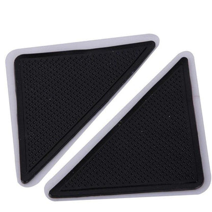 Non-Slip 4 Piece Adhesive Rug Grippers