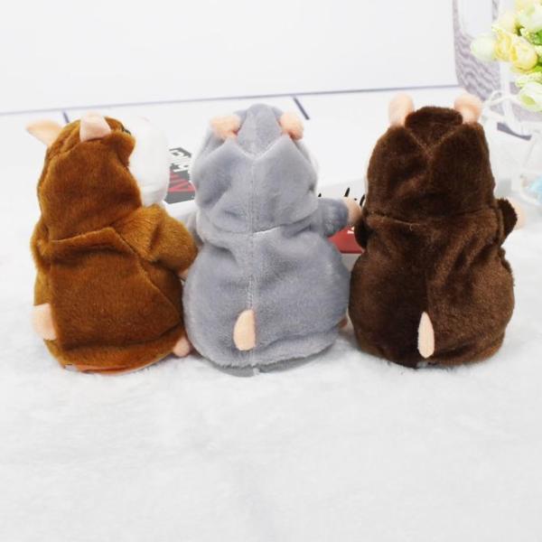 Cute Talking Hamster Plush Toy Figure