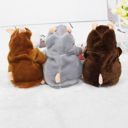 Cute Talking Hamster Plush Toy Figure