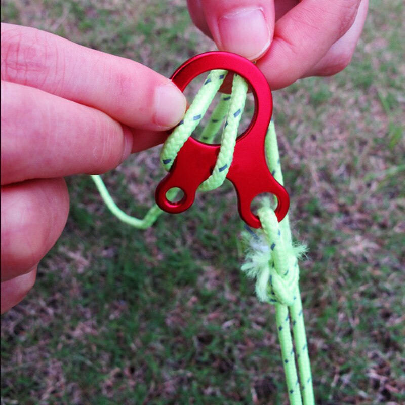 EasyUse 10 Pack Camping Tent Rope Clips