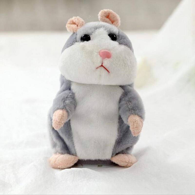 Cute Talking Hamster Plush Toy Figure