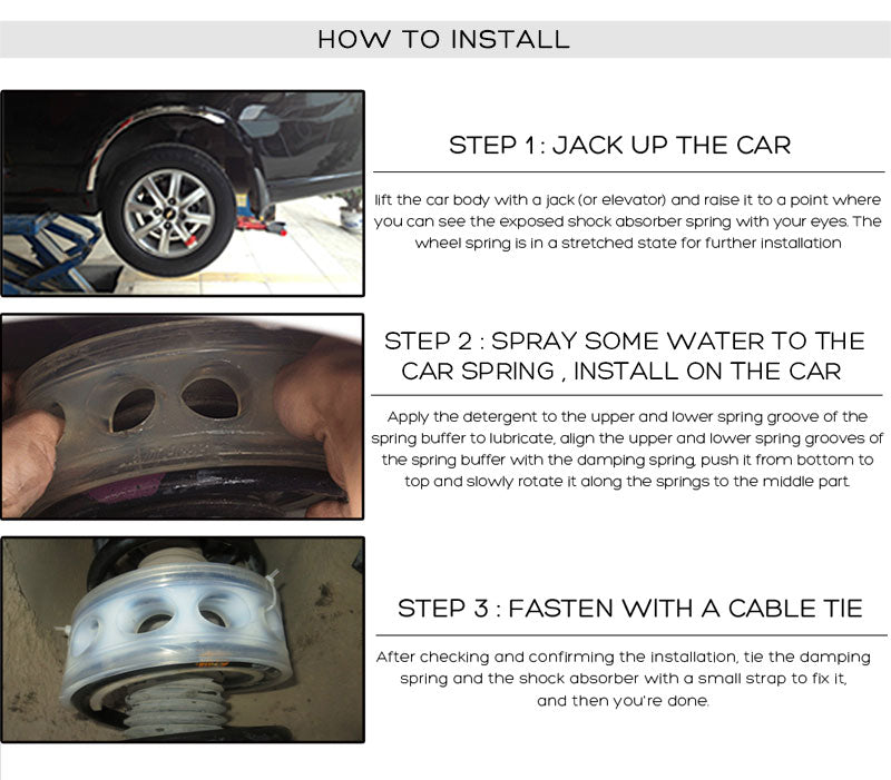 Heavy Duty Car Shock Absorber Kit
