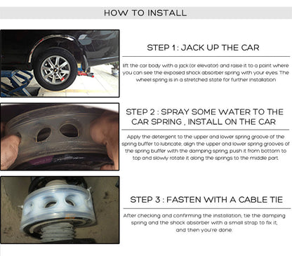 Heavy Duty Car Shock Absorber Kit