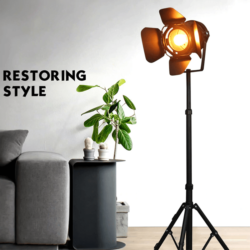 Bright Metal Floor Lamp For Contemporary Homes