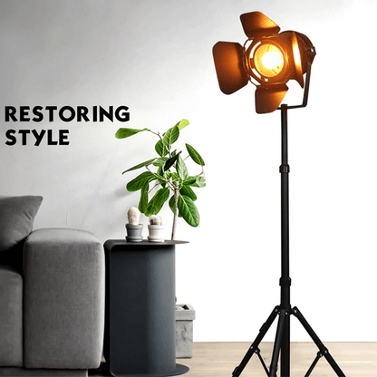 Bright Metal Floor Lamp For Contemporary Homes
